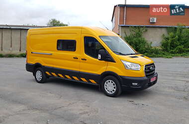 Грузопассажирский фургон Ford Transit 2020 в 