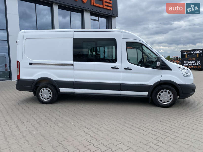 Грузопассажирский фургон Ford Transit 2018 в Киеве