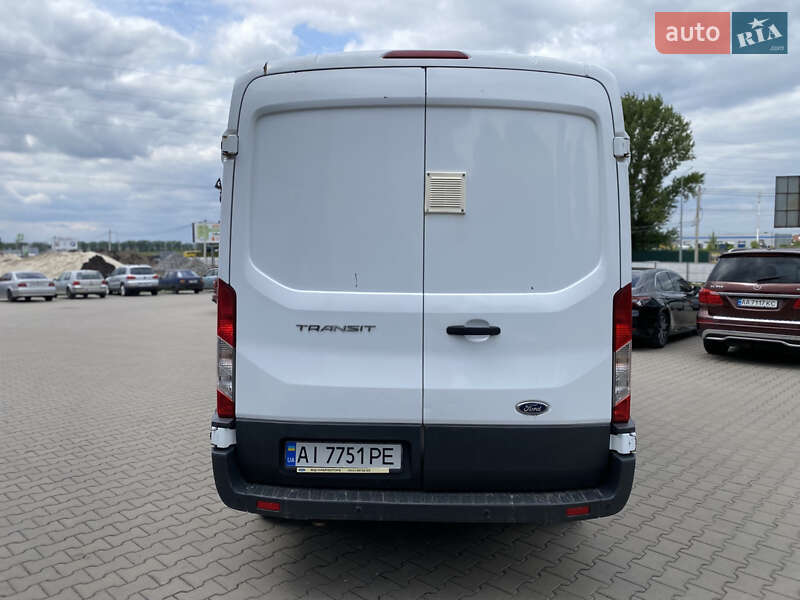 Грузопассажирский фургон Ford Transit 2018 в Киеве