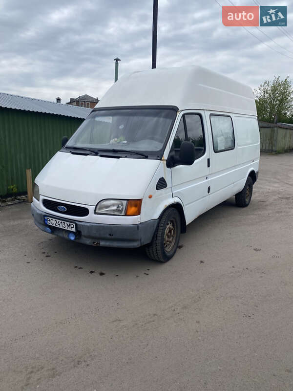 Грузопассажирский фургон Ford Transit 1998 в 
