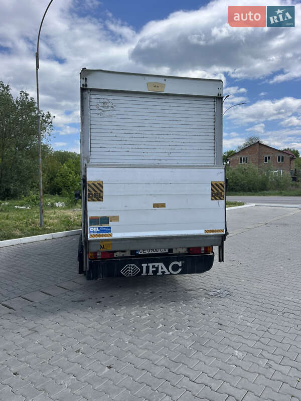 Грузовой фургон Ford Transit 2008 в Черновцах