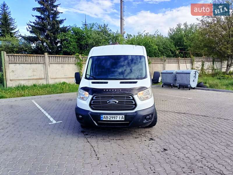 Грузовой фургон Ford Transit 2017 в Виннице фото 2 Грузовой фургон Ford Transit 2017 в Виннице