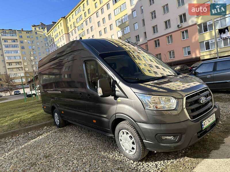 Микроавтобус Ford Transit 2021 в Ивано-Франковске