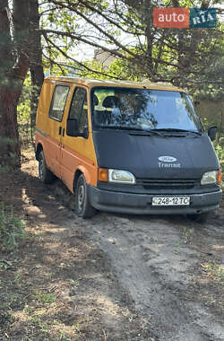 Вантажний фургон Ford Transit 1994 в Дніпрі