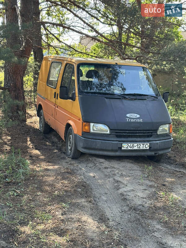 Грузовой фургон Ford Transit 1994 в Днепре