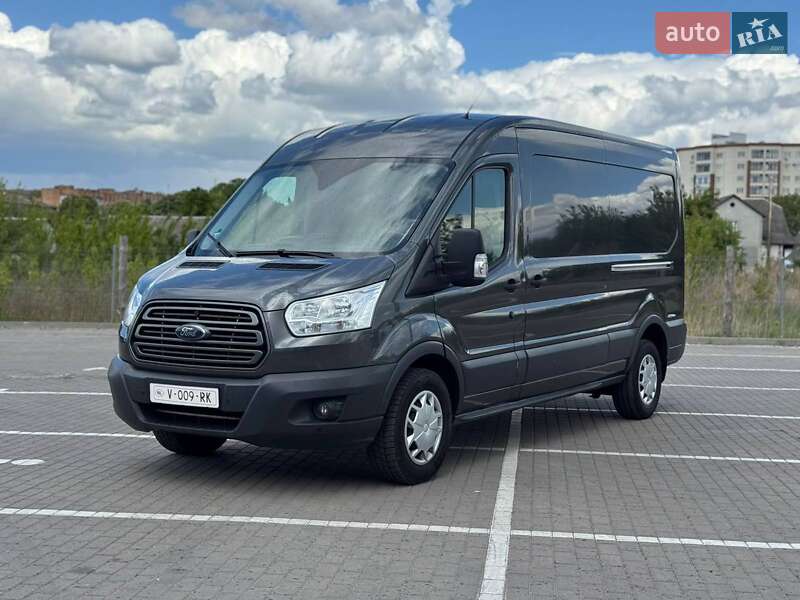 Ford Transit 2018