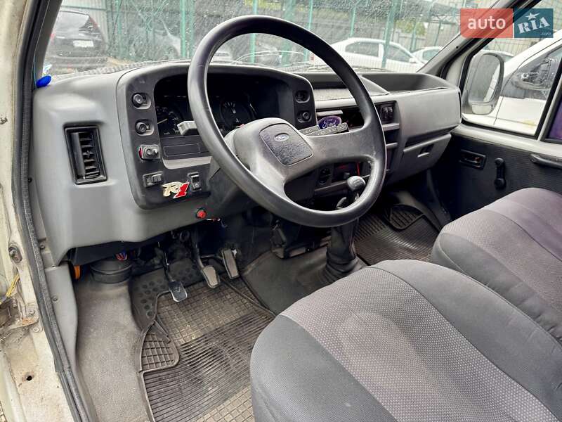 Микроавтобус Ford Transit 1989 в Сумах