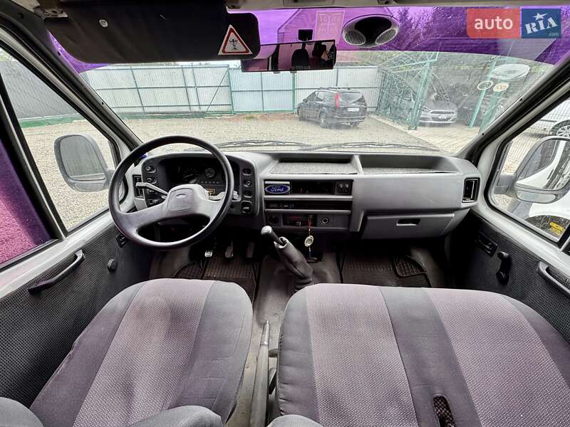 Микроавтобус Ford Transit 1989 в Сумах