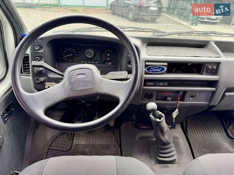 Микроавтобус Ford Transit 1989 в Сумах
