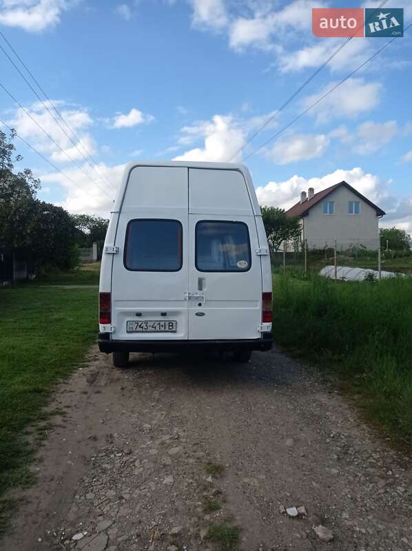 Вантажний фургон Ford Transit 1991 в Бурштині