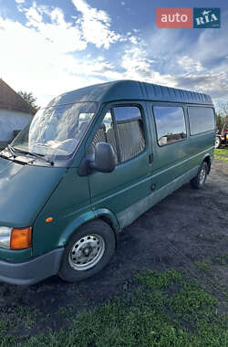 Вантажопасажирський фургон Ford Transit 1999 в 