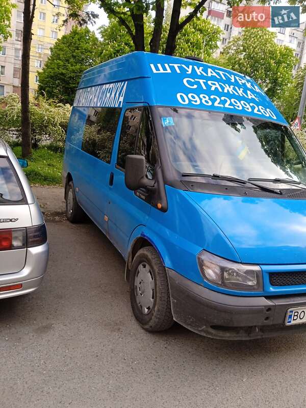 Микроавтобус Ford Transit 2003 в Бучаче