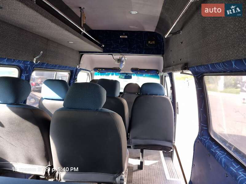 Микроавтобус Ford Transit 1997 в Ровно