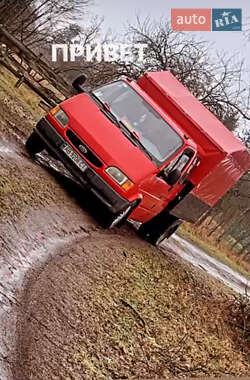 Борт Ford Transit 1999 в Любарі