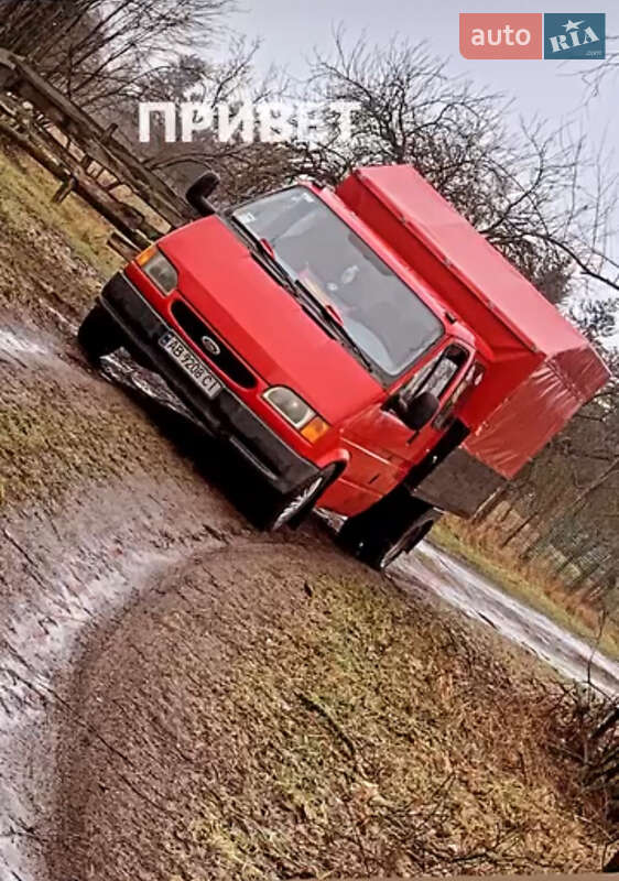 Борт Ford Transit 1999 в 