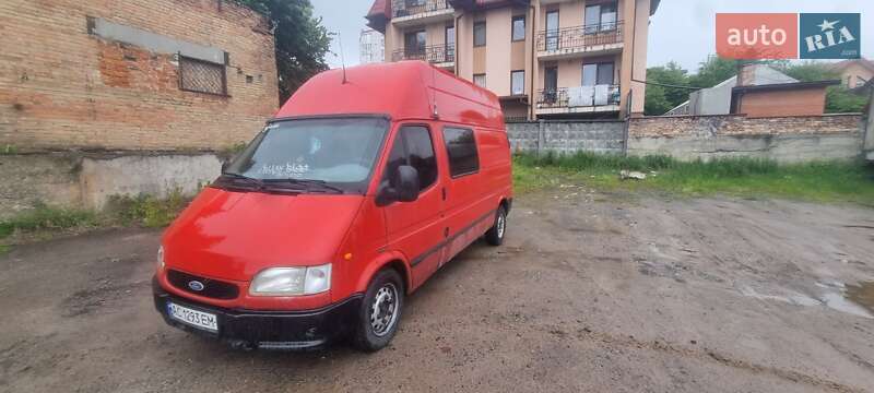 Мікроавтобус Ford Transit 1996 в Львові