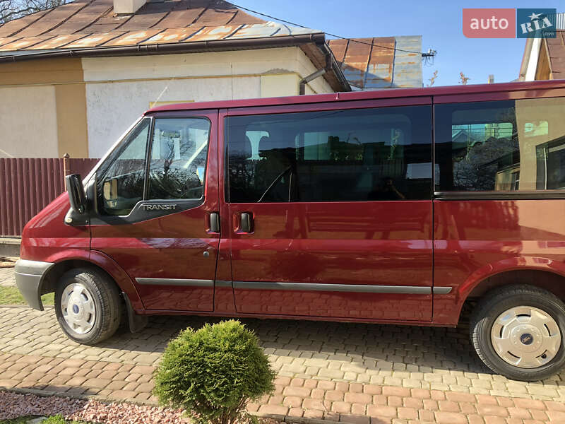 Микроавтобус Ford Transit 2010 в Дрогобыче фото 3 Микроавтобус Ford Transit 2010 в Дрогобыче