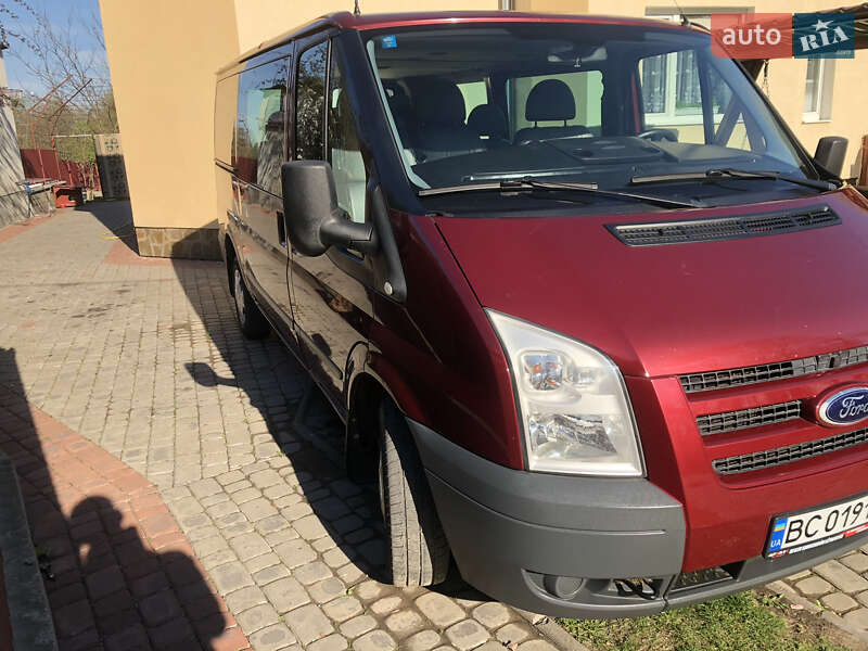 Микроавтобус Ford Transit 2010 в Дрогобыче фото 7 Микроавтобус Ford Transit 2010 в Дрогобыче