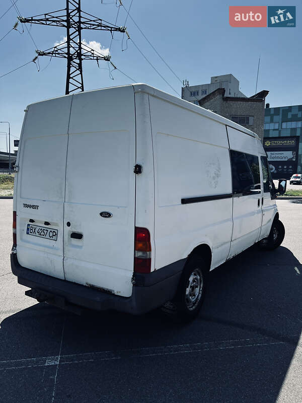 Грузопассажирский фургон Ford Transit 2000 в Киеве
