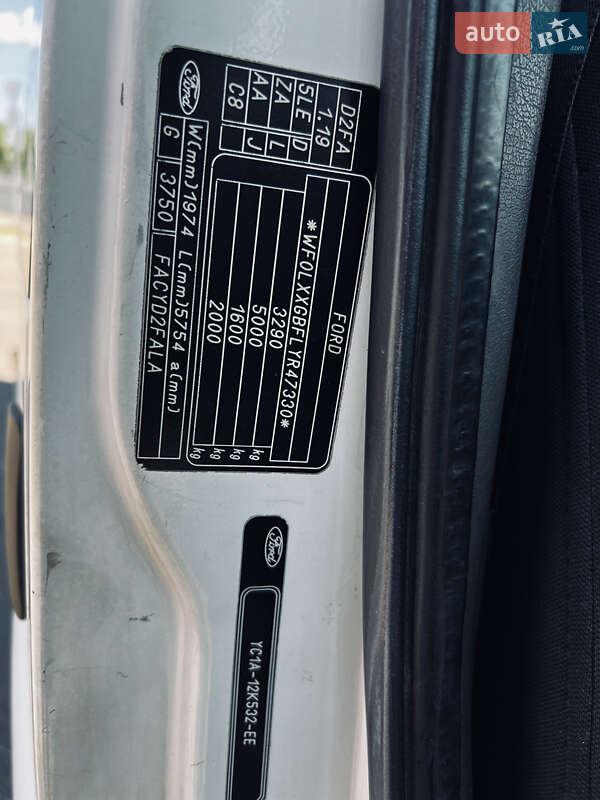 Грузопассажирский фургон Ford Transit 2000 в Киеве