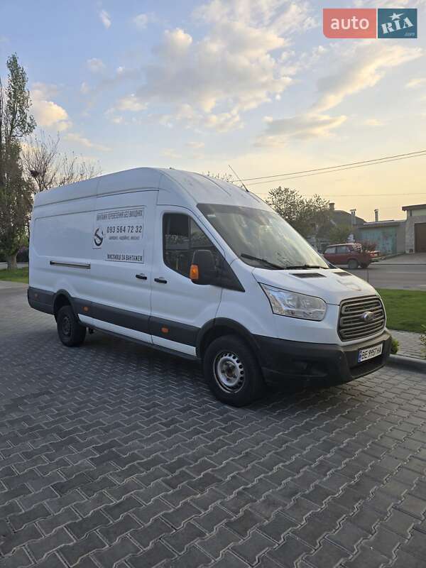 Грузовой фургон Ford Transit 2014 в Николаеве