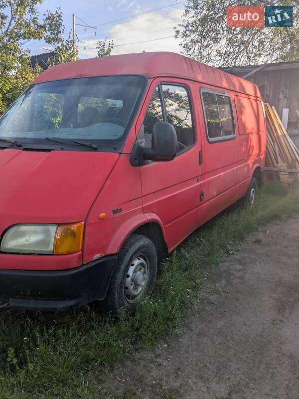 Вантажопасажирський фургон Ford Transit 1995 в Кременчуці