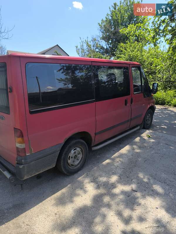 Микровэн Ford Transit 2002 в Кропивницком