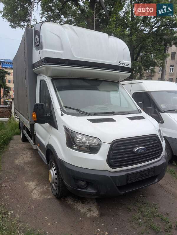 Тентованый Ford Transit 2019 в Черновцах
