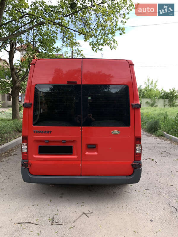 Грузовой фургон Ford Transit 2011 в Харькове