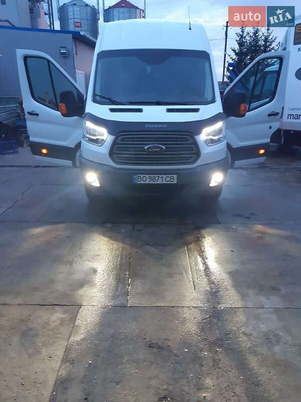 Грузовой фургон Ford Transit 2014 в Тернополе