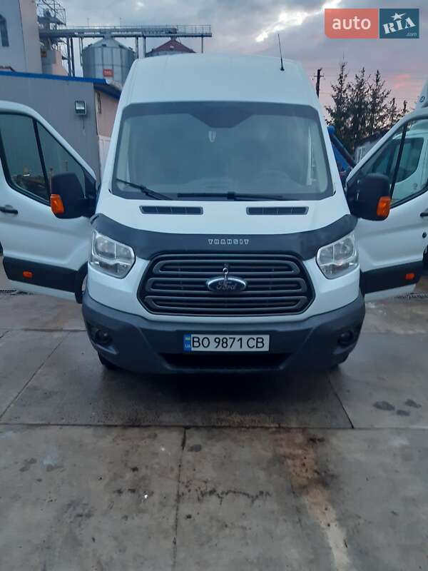 Вантажний фургон Ford Transit 2014 в 