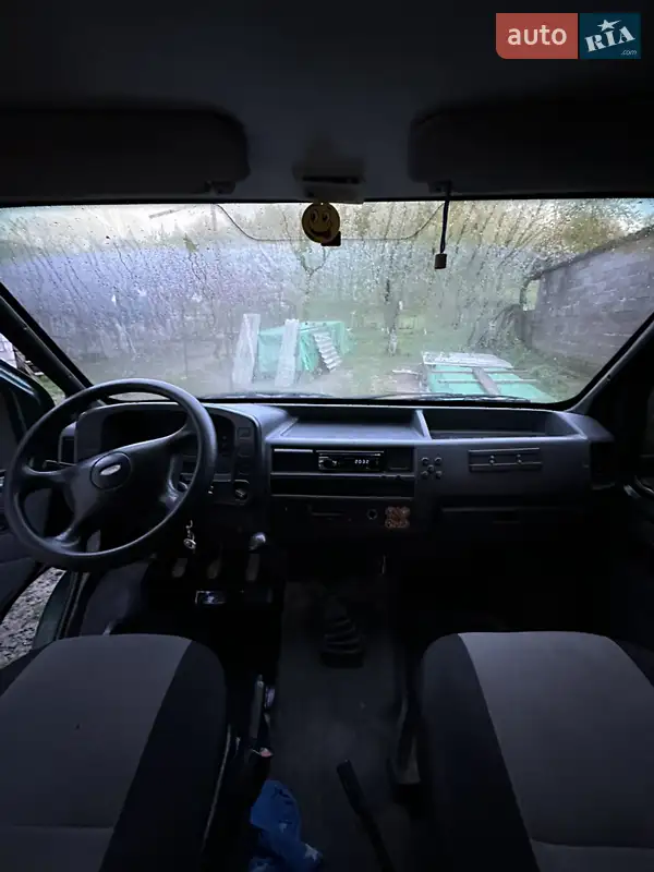 Грузопассажирский фургон Ford Transit 1994 в 