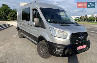 Вантажний фургон Ford Transit 2022 в Дніпрі