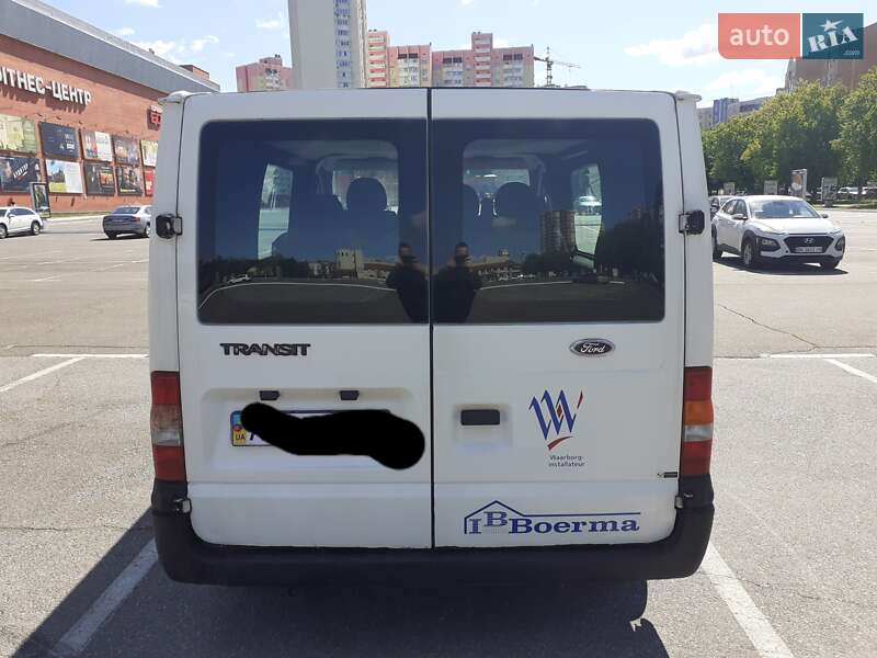 Минивэн Ford Transit 2005 в Броварах