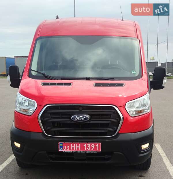 Вантажний фургон Ford Transit 2020 в Ковелі
