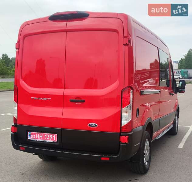 Вантажний фургон Ford Transit 2020 в Ковелі