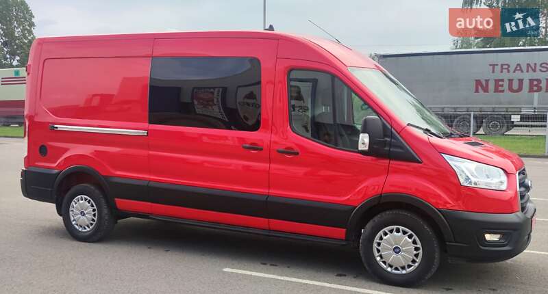 Вантажний фургон Ford Transit 2020 в Ковелі
