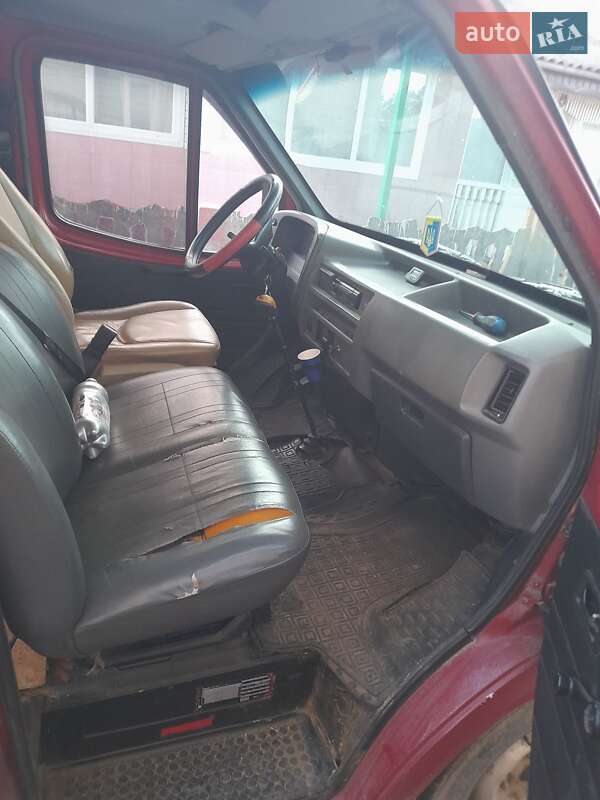 Вантажопасажирський фургон Ford Transit 1989 в Вінниці