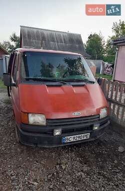 Вантажопасажирський фургон Ford Transit 1989 в Вінниці