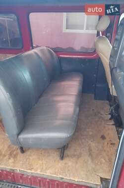Грузопассажирский фургон Ford Transit 1989 в 