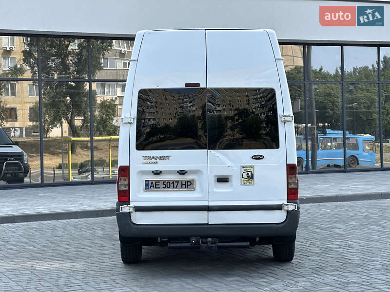 Грузовой фургон Ford Transit 2010 в Днепре