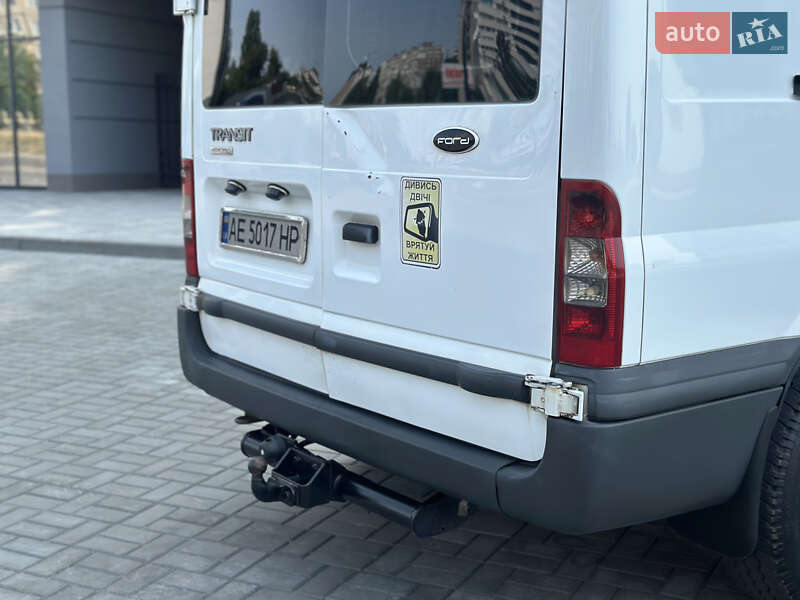 Грузовой фургон Ford Transit 2010 в Днепре