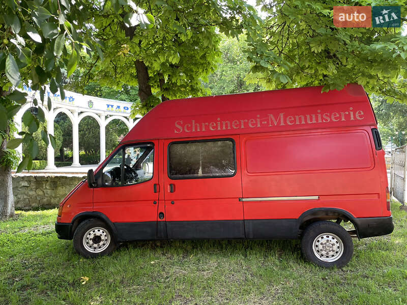Вантажний фургон Ford Transit 1997 в Могилів-Подільському