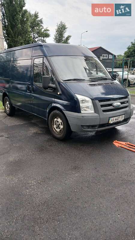 Микроавтобус Ford Transit 2007 в Киеве фото Микроавтобус Ford Transit 2007 в Киеве