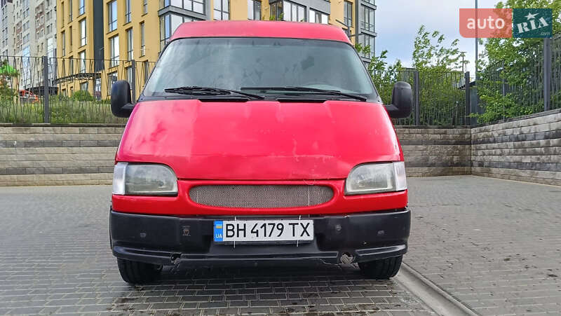 Мікроавтобус Ford Transit 1995 в Одесі фото 4 Мікроавтобус Ford Transit 1995 в Одесі