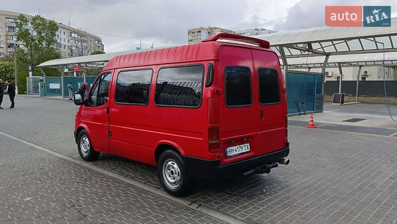 Мікроавтобус Ford Transit 1995 в Одесі фото 11 Мікроавтобус Ford Transit 1995 в Одесі