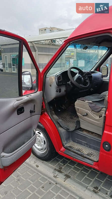 Мікроавтобус Ford Transit 1995 в Одесі фото 24 Мікроавтобус Ford Transit 1995 в Одесі