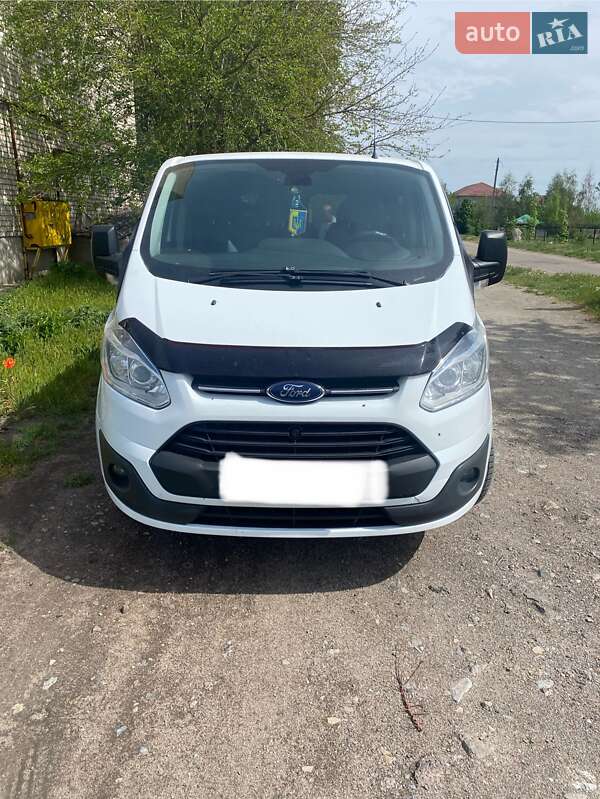 Мінівен Ford Transit 2016 в Полтаві