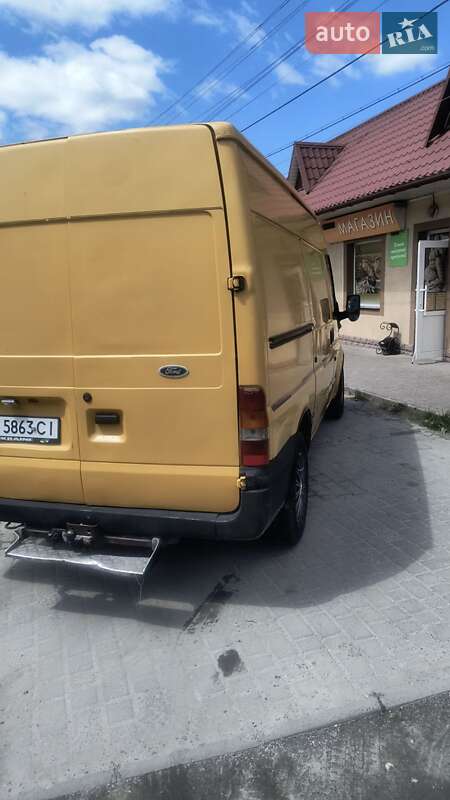 Грузовой фургон Ford Transit 2005 в Кременце фото 3 Грузовой фургон Ford Transit 2005 в Кременце