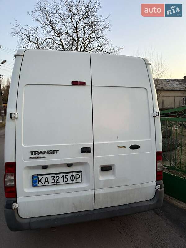 Вантажний фургон Ford Transit 2013 в Львові